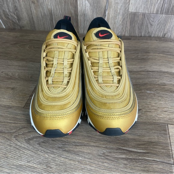 Nike Air Max 97 OG Golden Bullet Womens 9.5 Classic Authentic Comfortable NWT - Picture 5 of 9